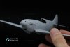 Quinta Studio QT48067 LaGG-3 series 66 Radiators cowls and spinner (Zvezda) 1/48