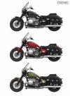 Meng Model MT-006 BMW R18 Classic 1/9