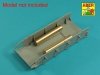 Aber MW-12 Dociążenie do plastikowych modeli / WEIGHT FOR PLASTIC MODELS 65 x 12 mm x 2 pcs