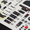 KELIK K48046 F-82 E/H TWIN MUSTANG INTERIOR 3D DECALS FOR MODELSVIT 1/48