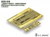 E.T. Model EA35-010 WWII German Pz.Kpfw.III Ausf.H-N Fender For DRAGON Kit 1/35