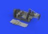 Eduard 648544 P-38F cockpit 1/48 TAMIYA