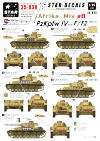Star Decals 35-838 German Afrika Mix # 8 1/35