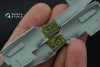 Quinta Studio QD+72212 P-40M Warhawk 3D-Printed & coloured Interior on decal paper (Academy) (with 3D-printed resin parts) 1/72