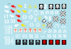Star Decals 35-998 STURM 2. StuG III Ausf B 1/35