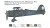Italeri 1485 FIAT CR.42 CN Falco Night Fighter 1/72