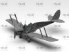 ICM 32037 DH. 82A Tiger Moth with WWII RAF cadets 1/32