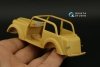 Quinta Studio QD35082 1937 Opel Olympia 3D-Printed & coloured Interior on decal paper (Bronco) 1/35