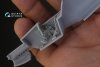 Quinta Studio QD48105 Bf 109C/D 3D-Printed & coloured Interior on decal paper (for Modelsvit kit) 1/48