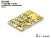 E.T. Model J35-019 Dining table and chairs Type.1 1/35