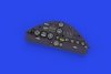 Eduard 644277 Bf 108 spoked wheels LooKplus EDUARD 1/48