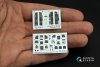Quinta Studio QDS-48346 FA-18D early 3D-Printed & coloured Interior on decal paper (Hasegawa) (small version) 1/48