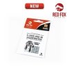 Red Fox Studio QS-32128 F-104S ASA M Starfighter (for Italeri kit) 1/32