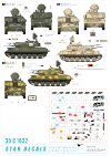 Star Decals 35-C1032 ZSU-23-4 MIDDLE-EAST AND ARABIC WARS 1/35