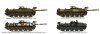 Das Werk DW35031 Kanonenjagdpanzer / Beobachtungspanzer German Tank Destroyer / Artillery Observation Vehicle (2 in 1) 1/35