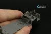 Quinta Studio QDS-48444 Fairey Gannet AS.1_AS.4 3D-Printed coloured Interior on decal paper (Airfix) (Small version) 1/48