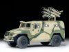 Zvezda 3682 GAZ with AT missile system Kornet D (1:35)
