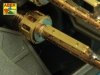 Aber 35L-222 Set of 2 barrels for Russian 14,5 mm machine guns KPVT used on ZPU-2 or ZPU-4 (1:35)