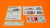 Beemax 24011 Toyota TA64 Celica '84 PORTUGAL RALLY VERSION (1:24)