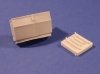 Panzer Art RE35-163 Stowage bin for Tiger I tank (502&503 sPzAbt.) 1/35