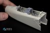 Quinta Studio QD+48263 Tornado GR.4 3D-Printed & coloured Interior on decal paper (Revell) (with 3D-printed resin parts) 1/48