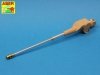 Aber 35L-150 Barrel for German 8,8cm PAK-43 gun used on Waffentrager (1:35)	