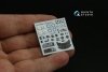 Quinta Studio QD48398 Yak-9T 3D-Printed & coloured Interior on decal paper (Zvezda) 1/48
