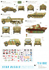 Star Decals 72-A1002 Battle for Berlin 45 # 2 1/72