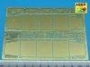 Aber 48020 German medium tank Pz.Kpfw. IV, Ausf. H, J early - vol. 4 - additional set - side skirts (1:48)