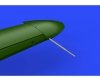 Eduard SIN64835 Bf 109F w/ early seat essential EDUARD 1/48
