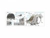 Quinta Studio QD32244 Spitfire Mk.V 3D-Printed & coloured Interior on decal paper (Kotare) 1/32