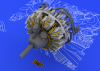 Eduard 648056 R-2800-10 engine 1/48 (Eduard)