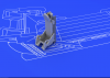 Eduard 672008 MiG-15 ejection seat 1/72 (Eduard)