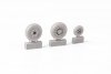 Eduard 648708 F-16 wheels late TAMIYA 1/48