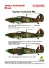 Techmod 72006 - Hawker Hurricane Mk I (1:72)