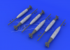 Eduard SIN648129 A-1 armament TAMIYA 1/48
