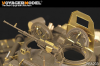 Voyager Model PEA203 Modern Russian T-72 Anti-Fragment Shield w/NSVT 12.7mm Machine Gun (For All) 1/35