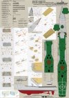 Pontos 35019F1 USS FFG Oliver Hazard Perry Class Long Hull Detail Up Set (1:350)