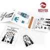 Red Fox Studio QS-48104 YF-23 Black Widow II (for Hobby Boss kit) 1/48