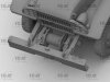 ICM 35597 G7117 US military truck 1/35