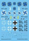 Techmod 48078 - Messerschmitt Bf 109G-2 (1:48)
