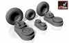Armory Models AW48019 AERO L-39 Albatros wheels 1/48