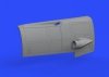 Eduard 648300 Bf 109F engine & fuselage guns EDUARD 1/48