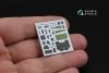 Quinta Studio QD48462 P-51D/K 3D-Printed coloured Interior on decal paper (Meng) 1/48