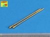 Aber 72L-61 Dwie lufy 5,5cm do niemieckich Zwilling Flakpanzers / Two 5,5cm barrels for German Zwilling Flakpanzers 1/72