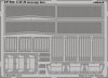 Eduard TP099 LAV-M stowage box 1/35 Trumpeter