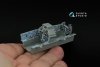 Quinta Studio QD+48409 Su-17UM3 3D-Printed & coloured Interior on decal paper (Hobby Boss) (with 3D-printed resin parts) 1/48