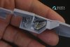 Quinta Studio QD48105 Bf 109C/D 3D-Printed & coloured Interior on decal paper (for Modelsvit kit) 1/48