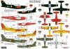 Kovozavody Prostejov KPM0212 SIAI SF-260W/D European Users 1/72