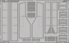 Eduard 36353 T-14 Armata side skirts ZVEZDA 1/35